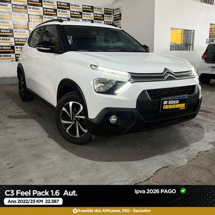 CITROËN C3 1.6 16V FLEX FEEL PACK AT6